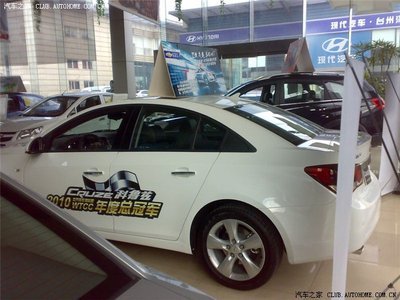 【圖】科魯茲1.6SEAT選車+提車作業_科魯茲論壇_汽車之家論壇